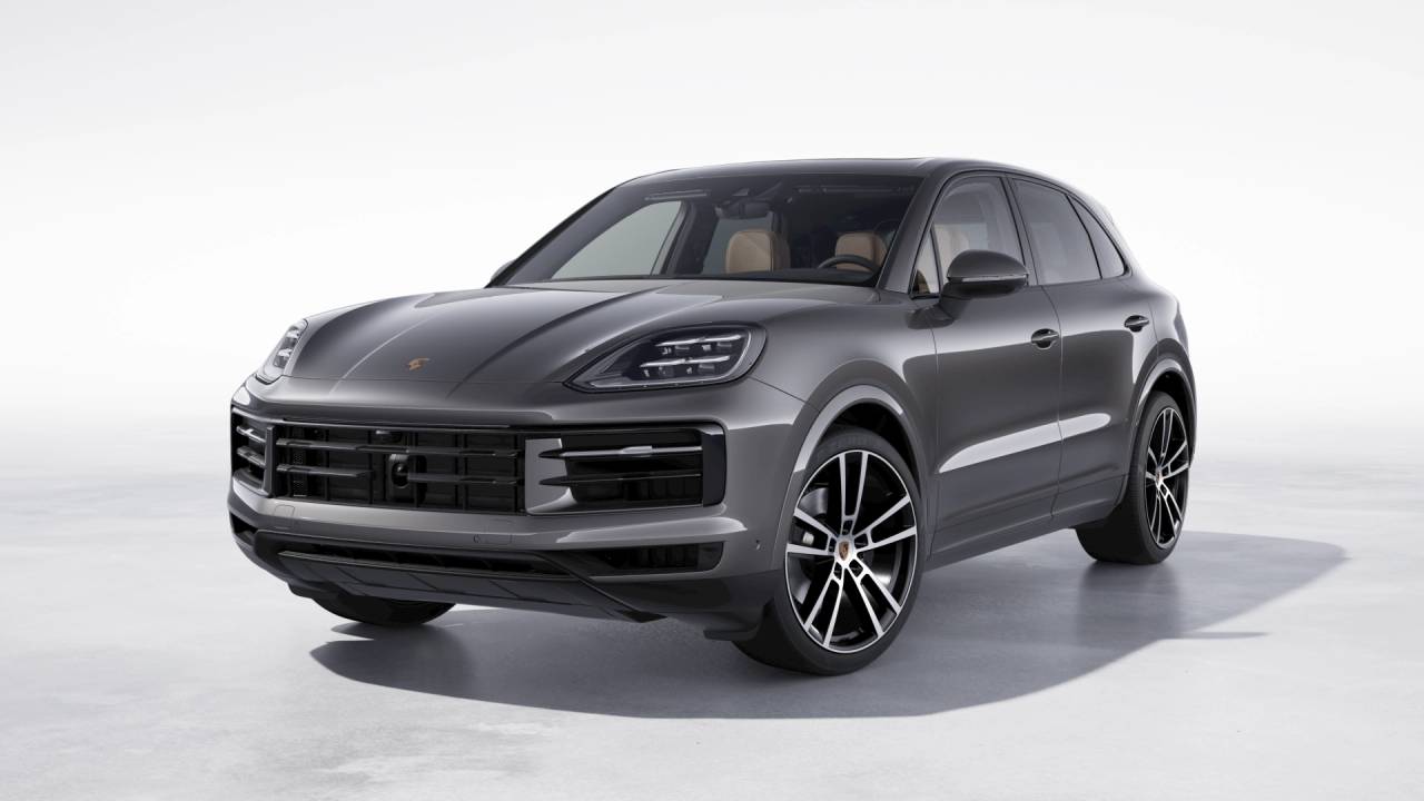 2026 Porsche Cayenne Base