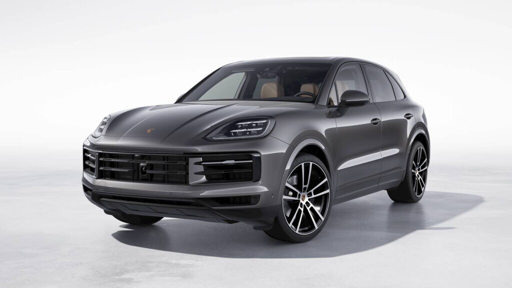 New 2026 Porsche Cayenne SUV