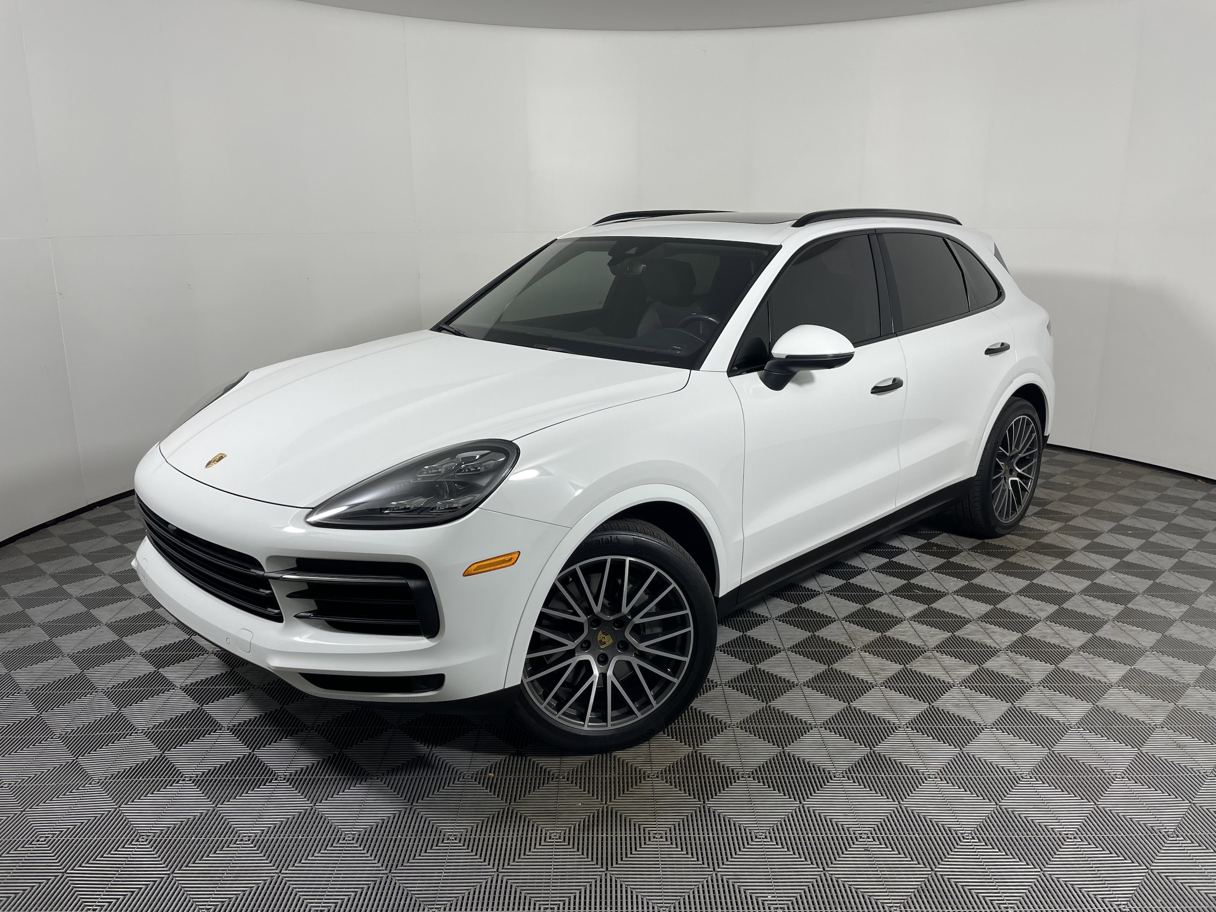 2021 Porsche Cayenne S