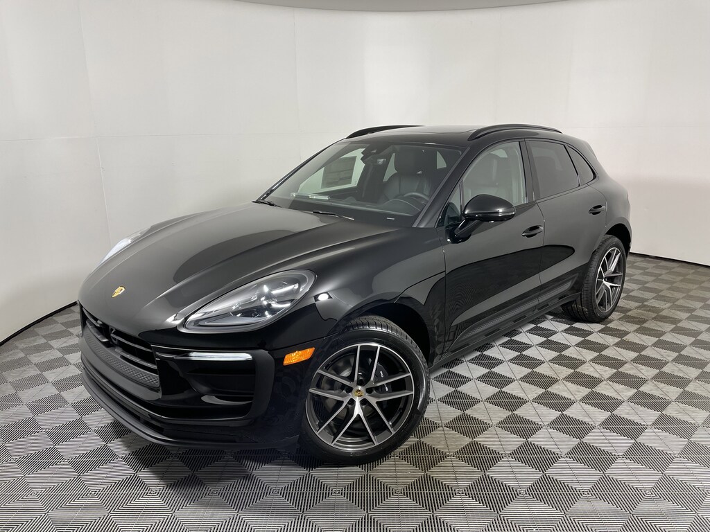 New 2026 Porsche Macan SUV