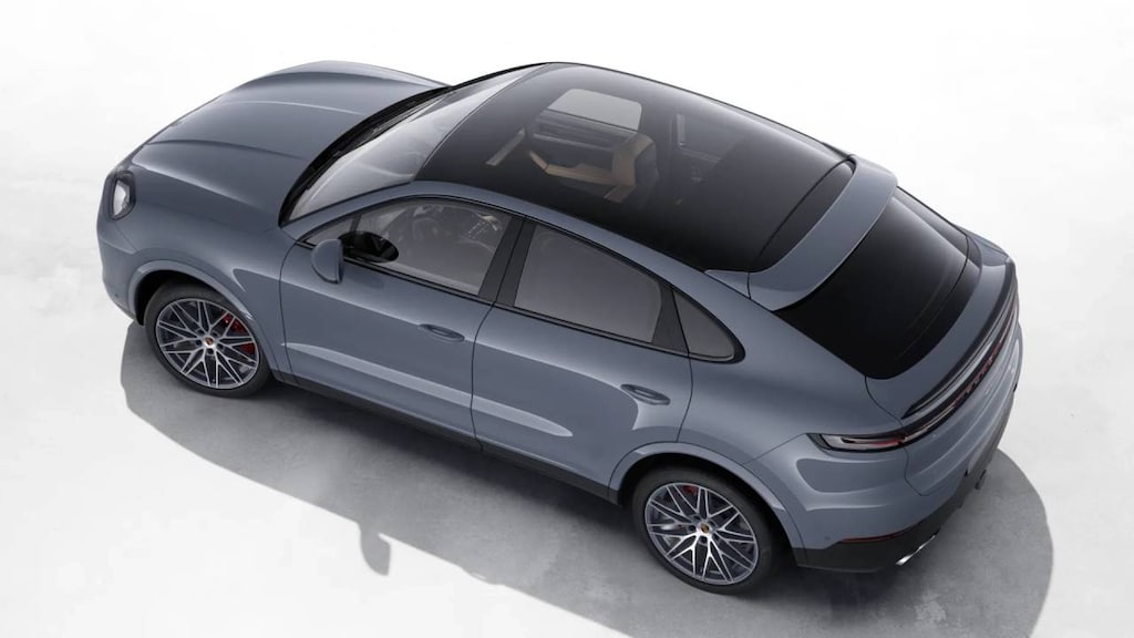 New 2026 Porsche Cayenne Coupe S Coupe