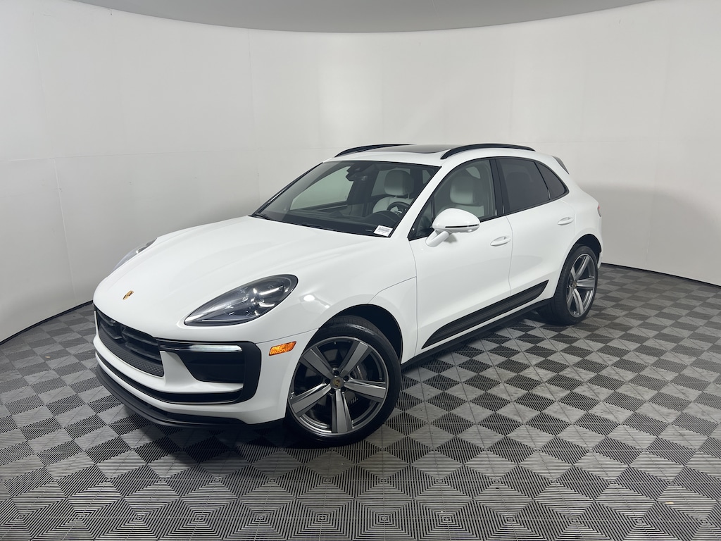 Certified 2024 Porsche Macan AWD SUV
