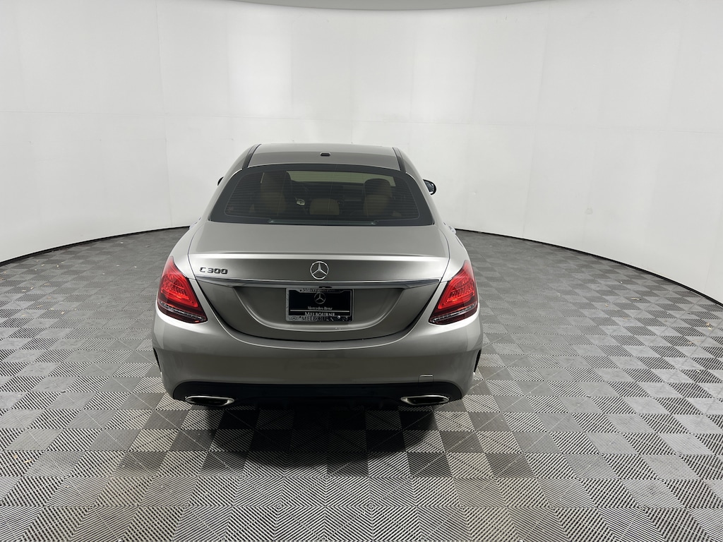 Used 2019 Mercedes-Benz C-Class C 300 Sedan Sedan