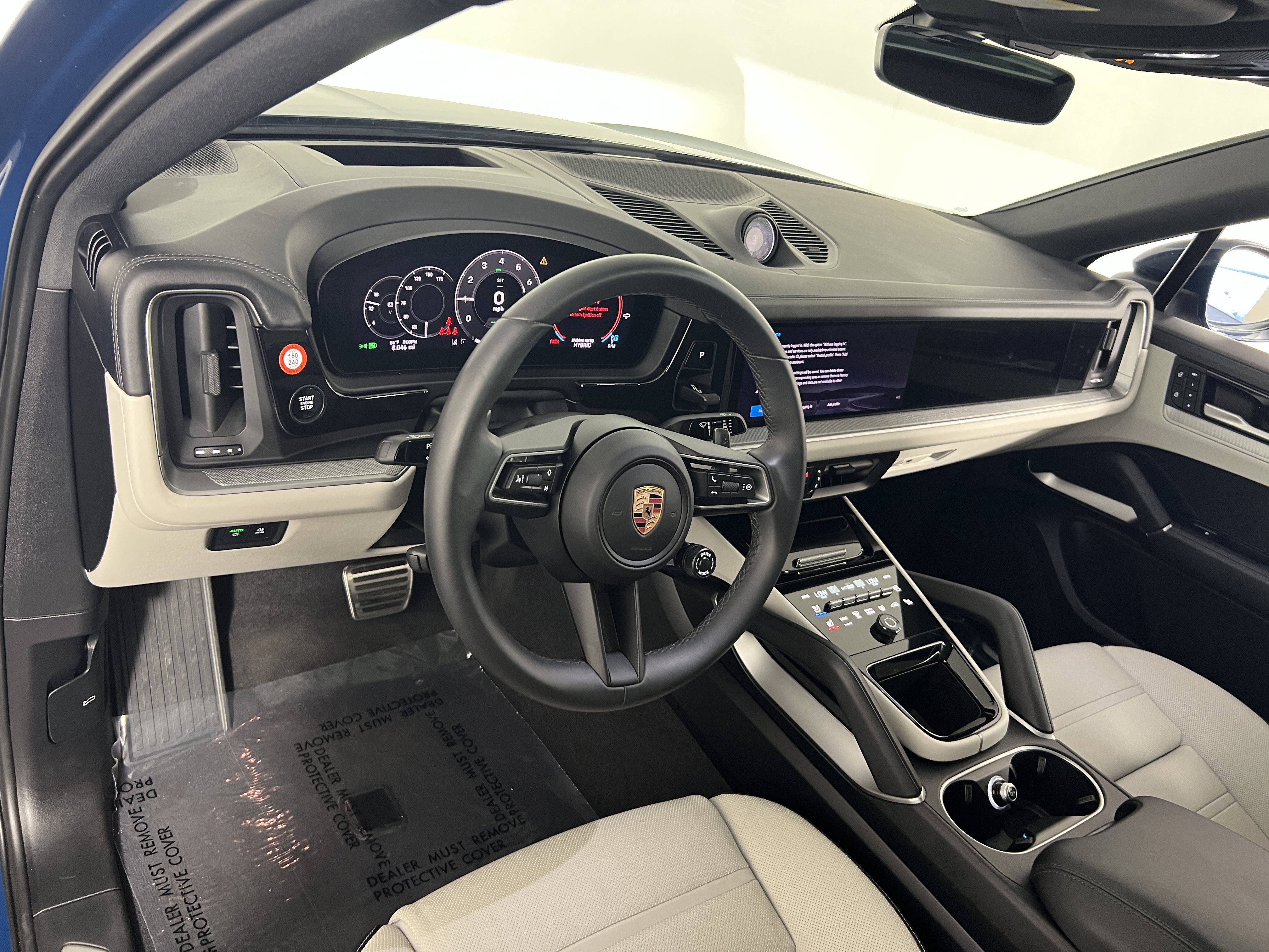 Certified 2026 Porsche Cayenne E-Hybrid Coupe SUV