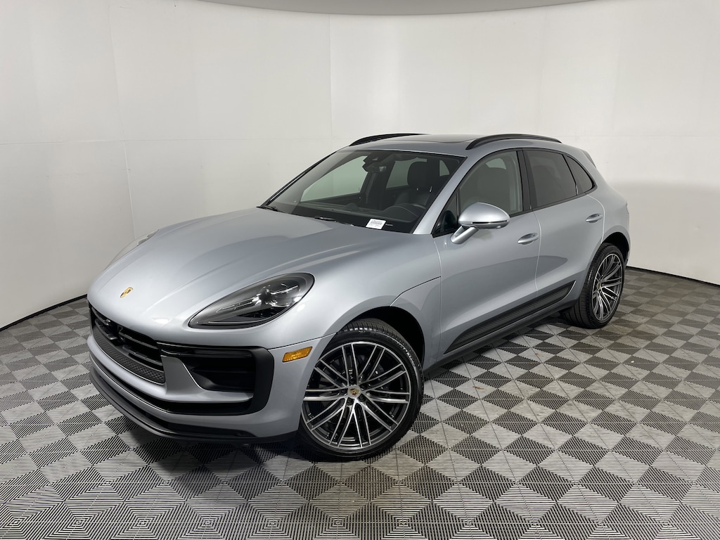 Certified 2026 Porsche Macan SUV