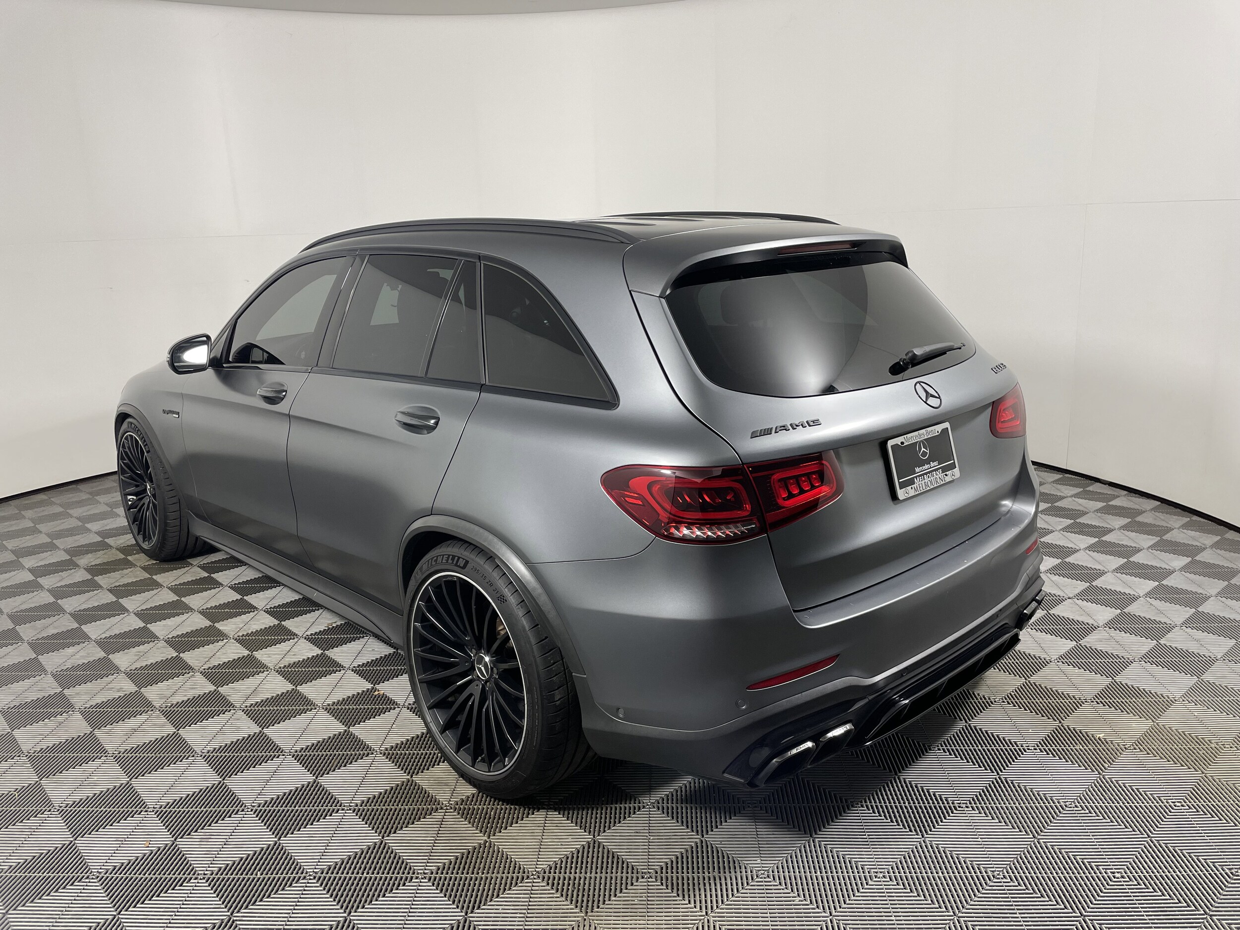 2020 Mercedes Benz GLC AMG 63 4MATIC photo 2