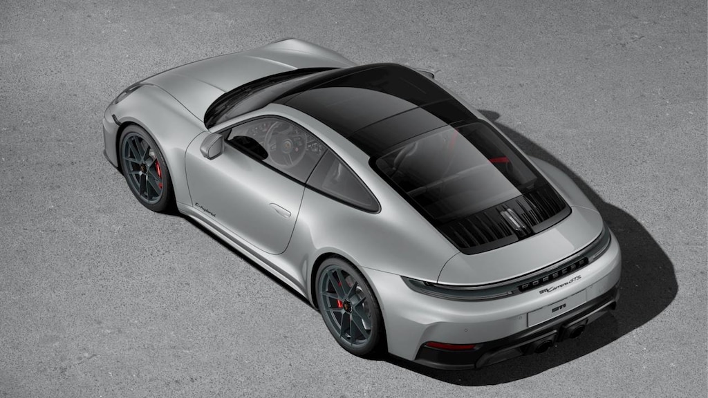 New 2026 Porsche 911 Carrera GTS Coupe