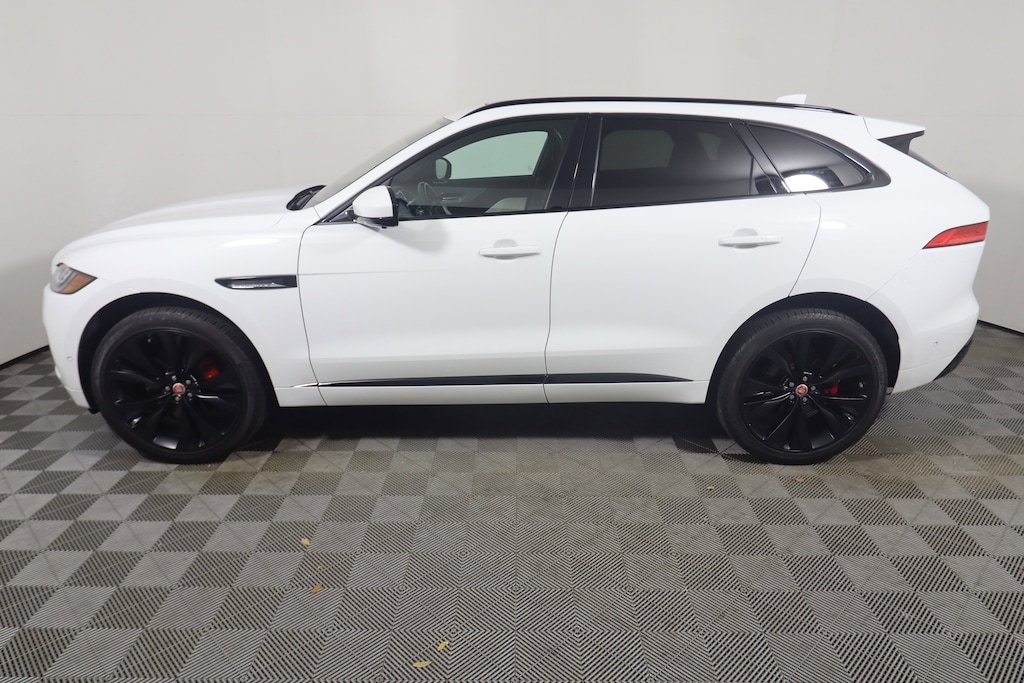 Used 2019 Jaguar F-PACE S AWD SUV