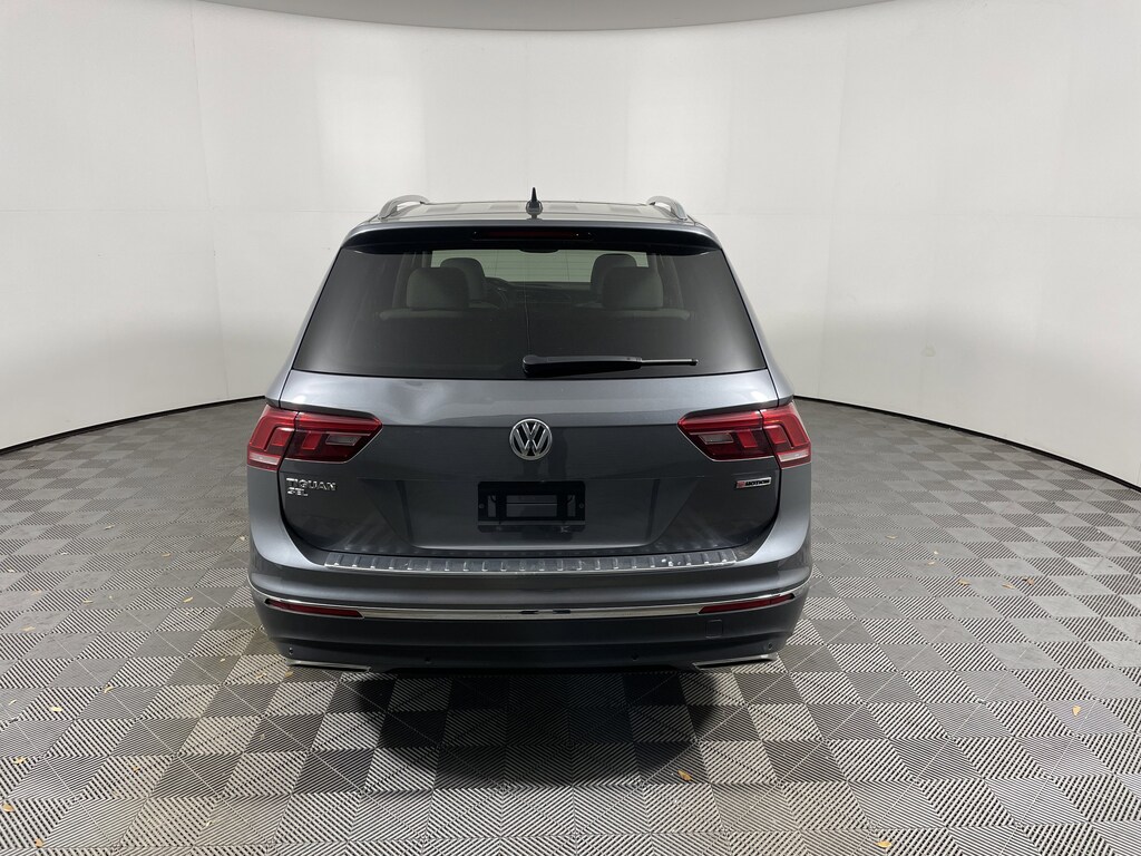 Used 2021 Volkswagen Tiguan 2.0T SE 4MOTION SUV