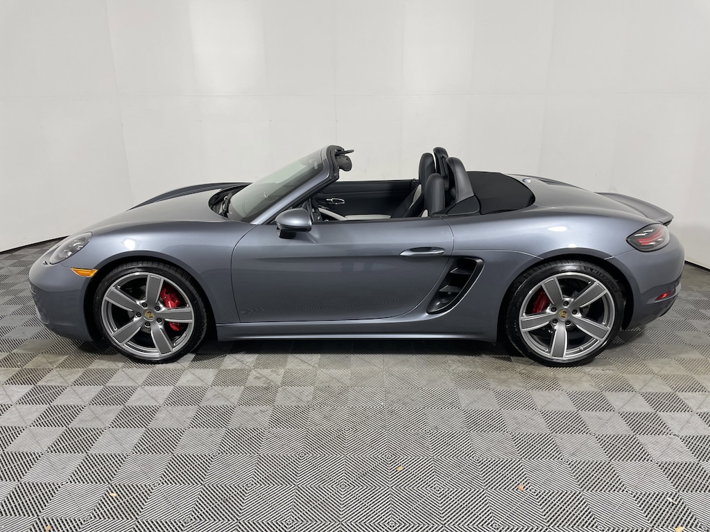 Certified 2025 Porsche 718 Boxster S Roadster Convertible