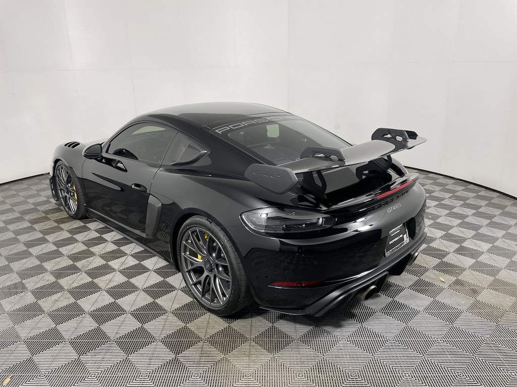 Certified 2023 Porsche 718 Cayman GT4 RS Coupe Coupe