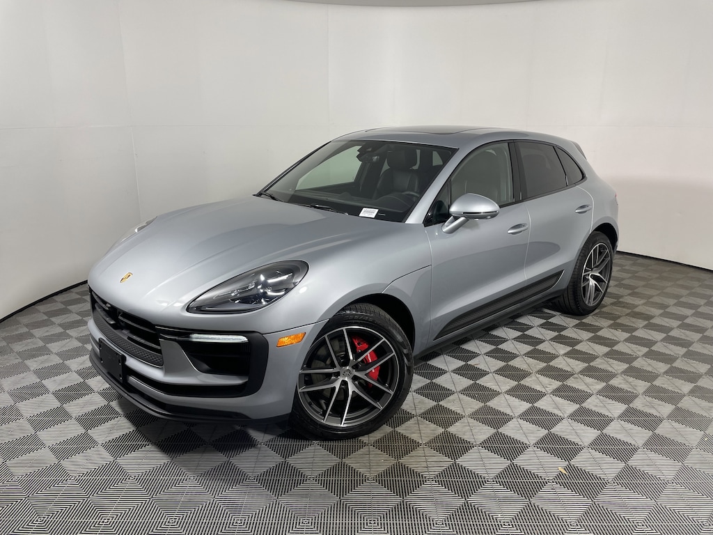 Certified 2025 Porsche Macan S AWD SUV