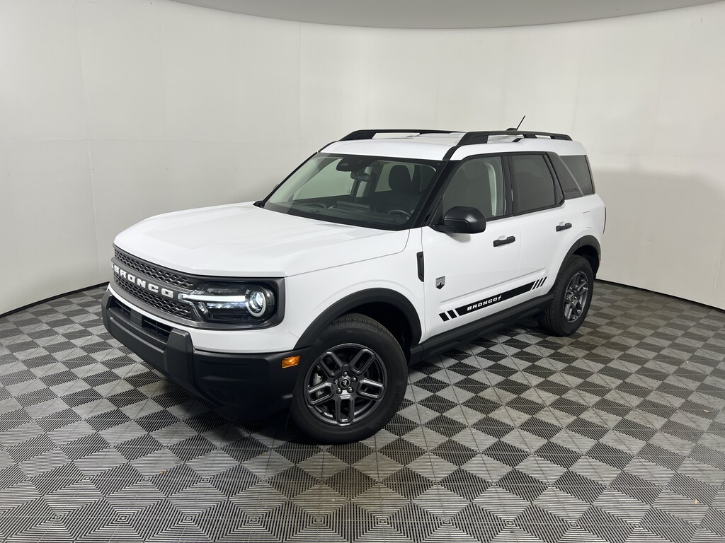 Used 2025 Ford Bronco Sport Big Bend 4x4 SUV