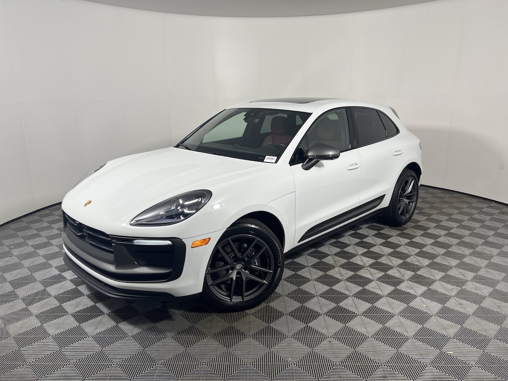 Certified 2024 Porsche Macan T AWD SUV