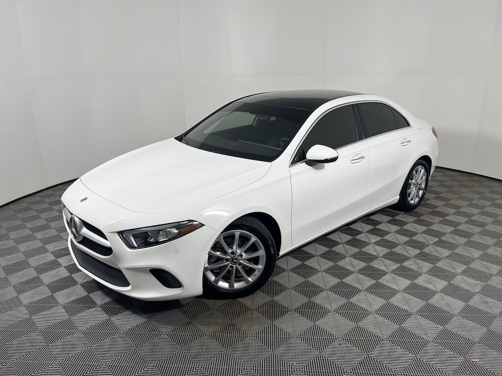 Used 2021 Mercedes-Benz A-Class A 220 Sedan