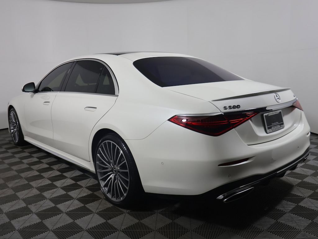 Used 2022 Mercedes-Benz S-Class S 580 4MATIC Sedan Sedan