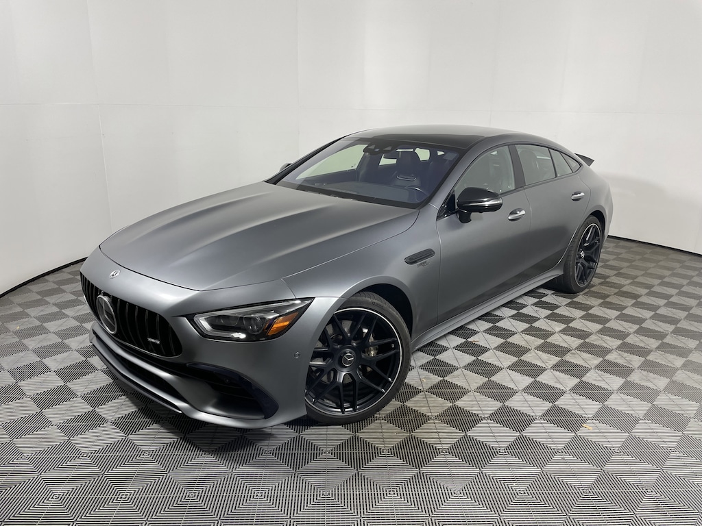 Used 2022 Mercedes-Benz AMG GT 53 AMG GT 53 4-Door Coupe Hatchback