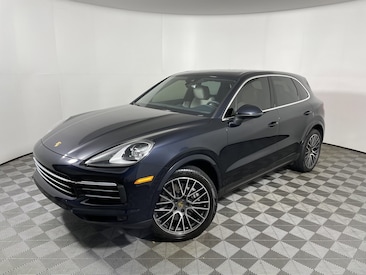 2022 Porsche Cayenne SUV