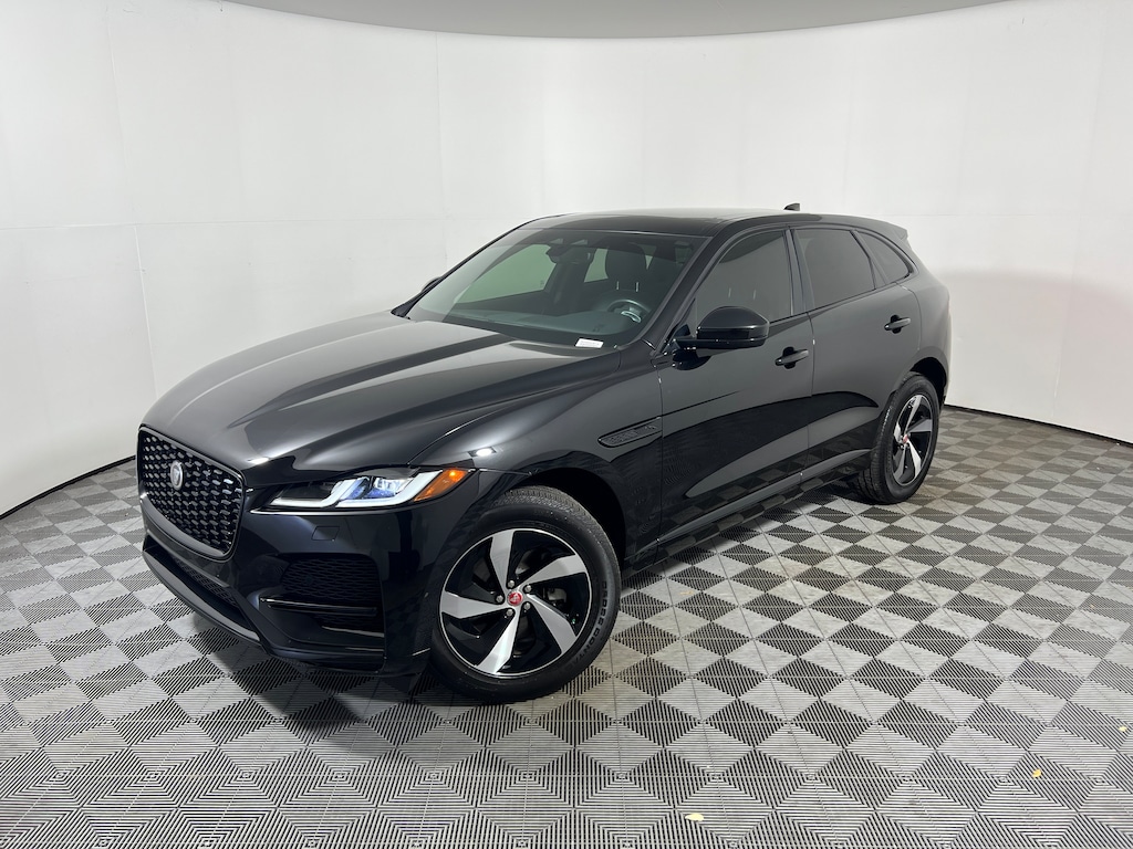 Used 2022 Jaguar F-PACE S SUV