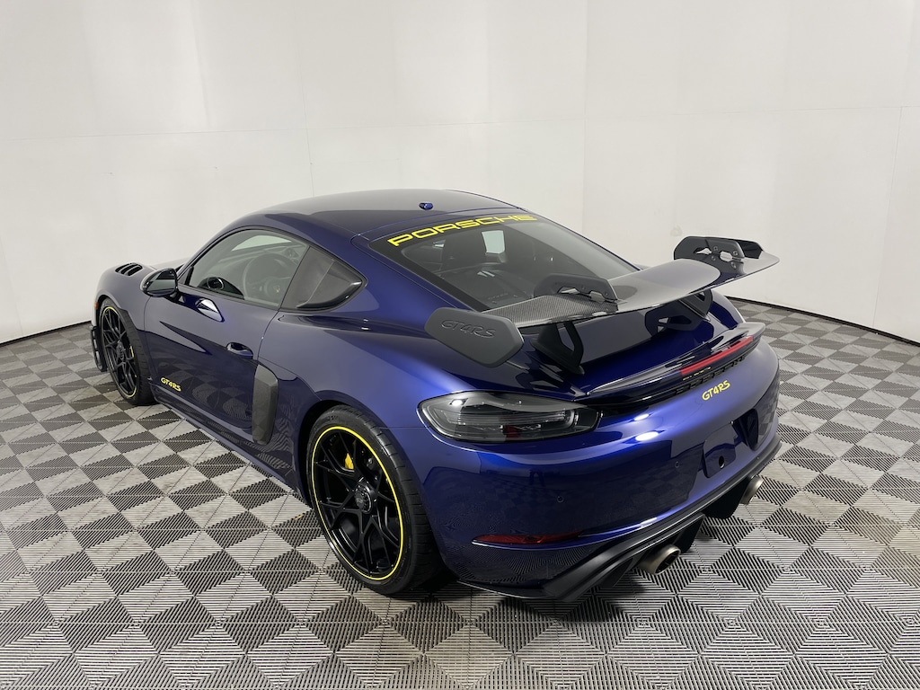 Certified 2025 Porsche 718 Cayman GT4 RS Coupe Coupe