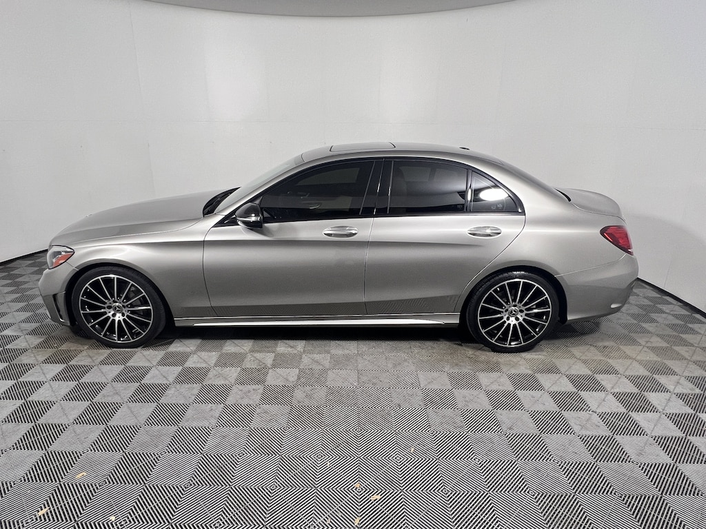 Used 2019 Mercedes-Benz C-Class C 300 Sedan Sedan