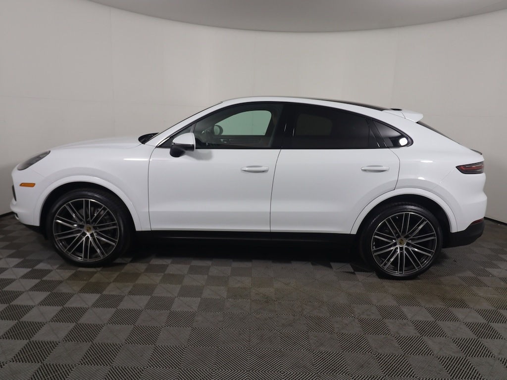 Certified 2023 Porsche Cayenne Coupe Platinum Edition SUV