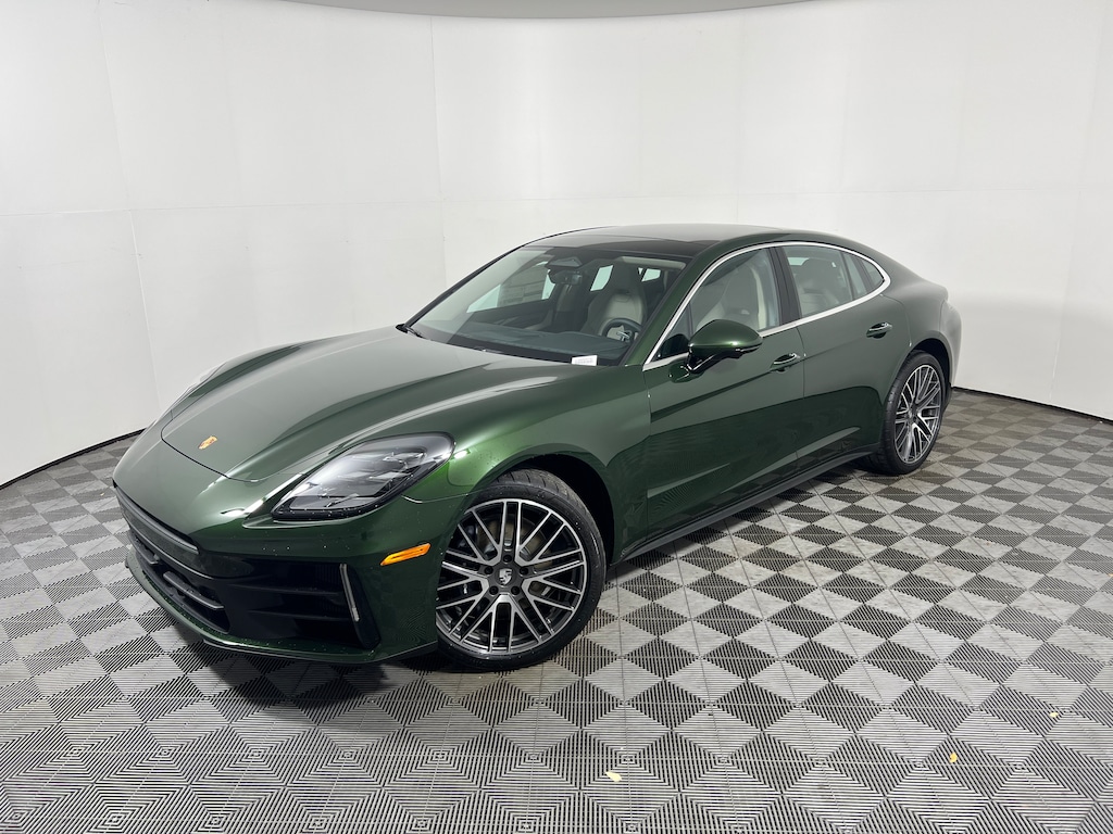 New 2026 Porsche Panamera RWD