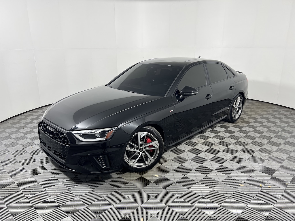 Used 2023 Audi A4 S line Premium Plus 45 TFSI quattro Sedan