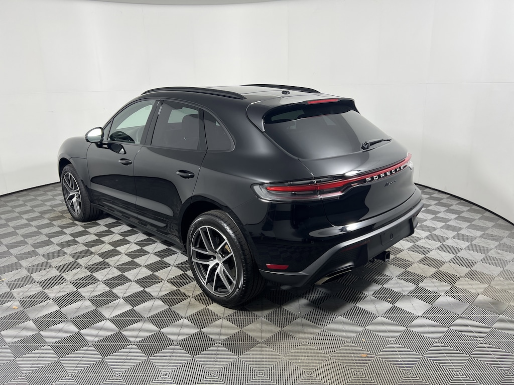 Certified 2026 Porsche Macan SUV