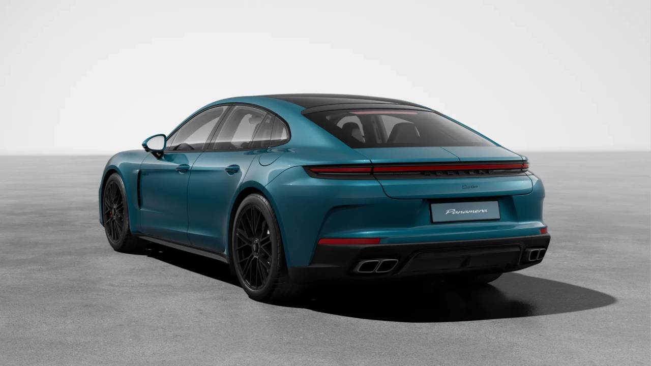 2026 Porsche Panamera E-Hybrid Turbo photo 3