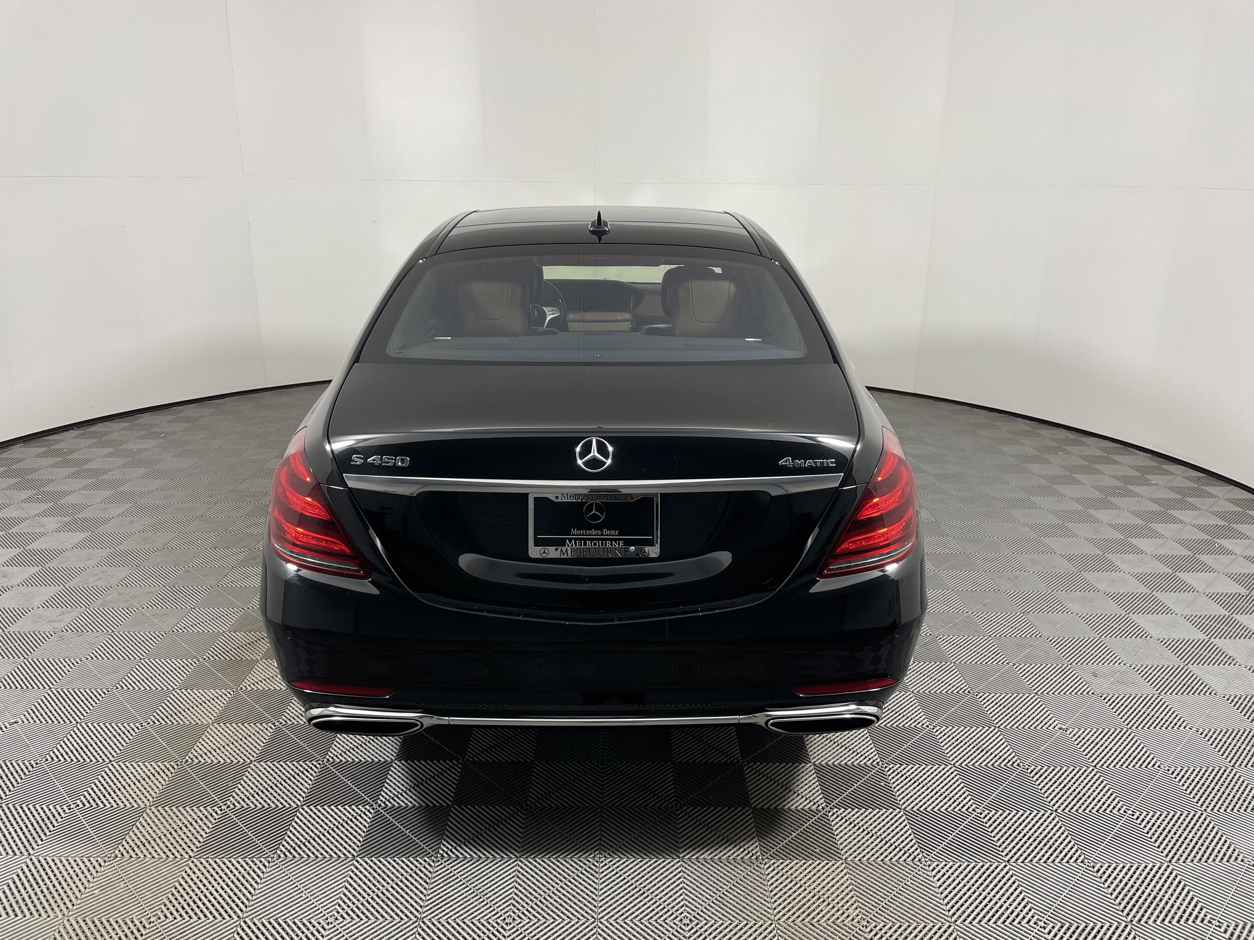2018 Mercedes Benz S 450 4MATIC photo 3