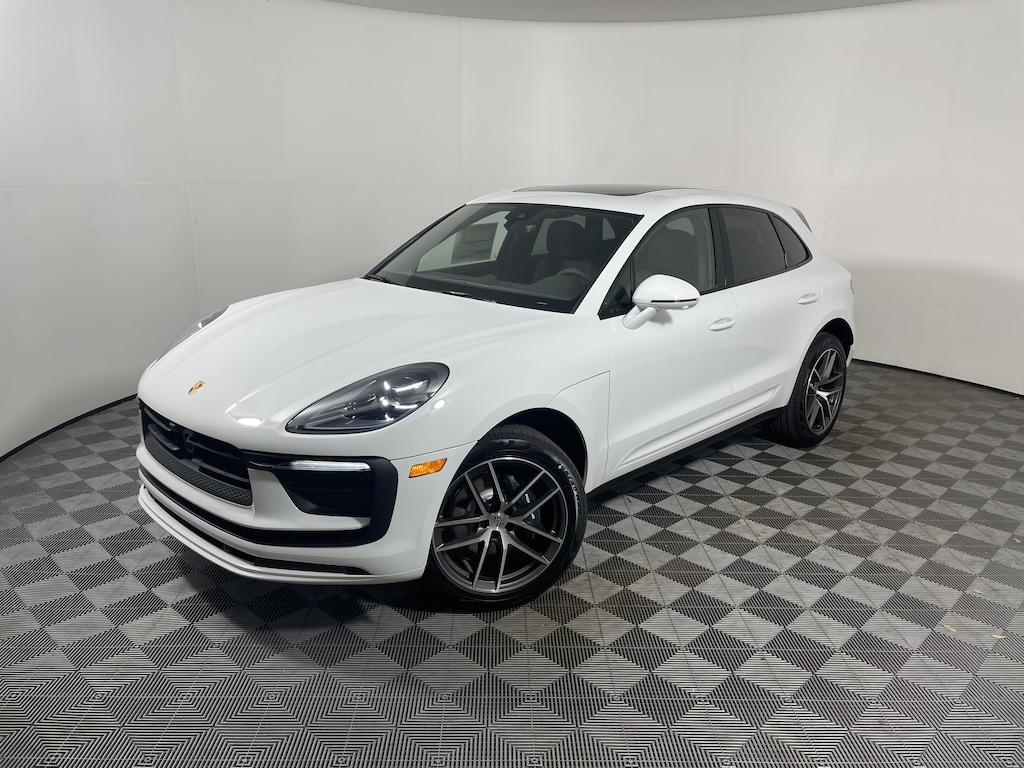 New 2026 Porsche Macan AWD