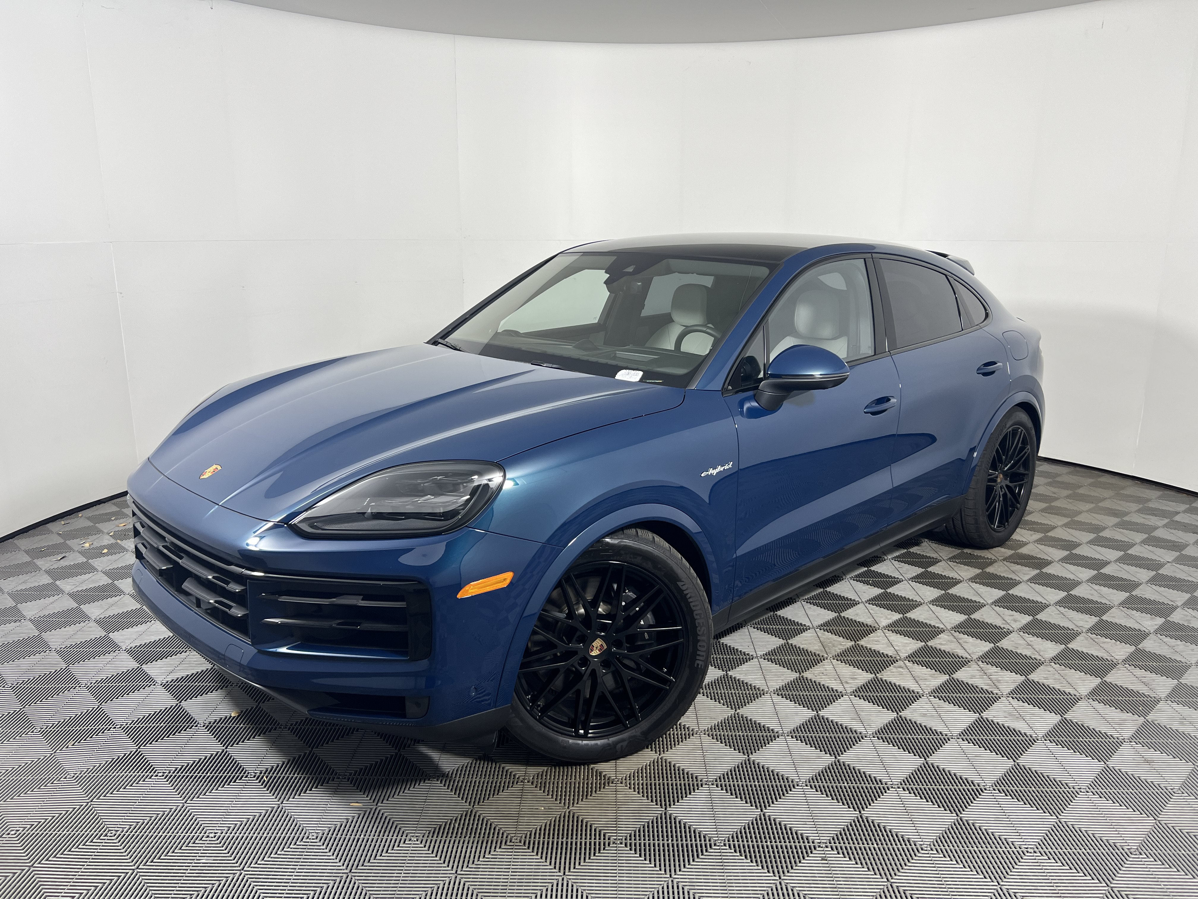 Certified 2026 Porsche Cayenne E-Hybrid Coupe SUV