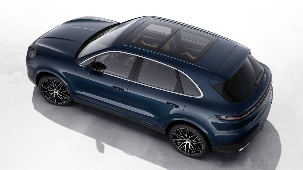New 2026 Porsche Cayenne AWD