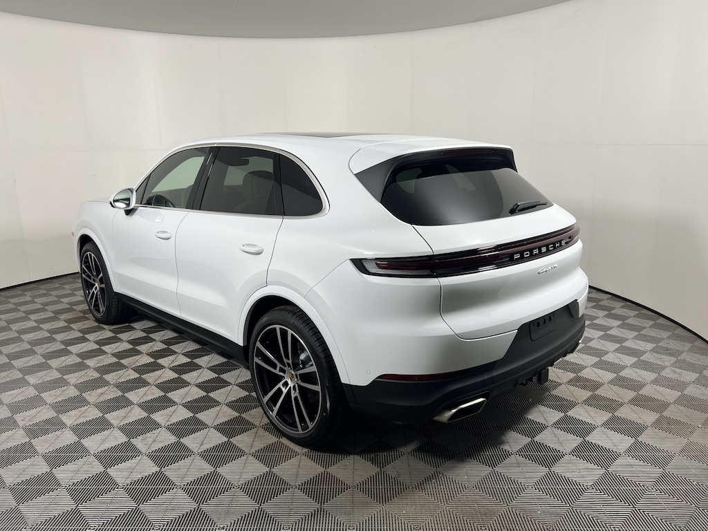 New 2026 Porsche Cayenne AWD