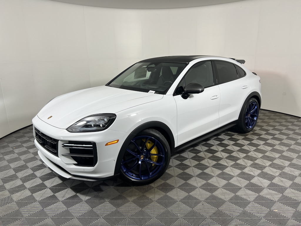 New 2026 Porsche Cayenne Turbo GT Coupe