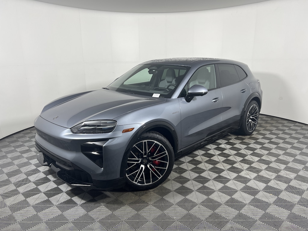 New 2026 Porsche Cayenne Turbo Electric Turbo Electric AWD