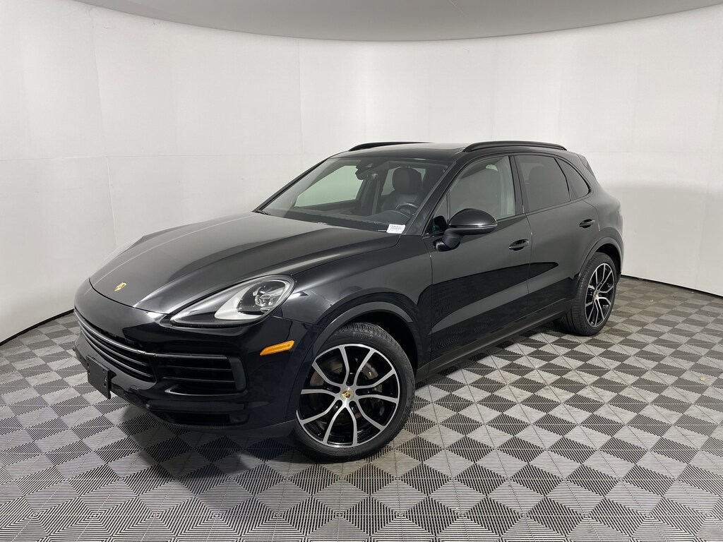 Certified 2023 Porsche Cayenne Platinum Edition AWD SUV