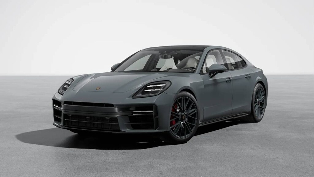 New 2026 Porsche Panamera GTS Sedan