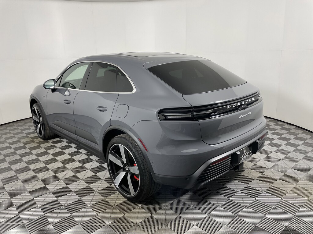 New 2025 Porsche Macan Electric 4S SUV