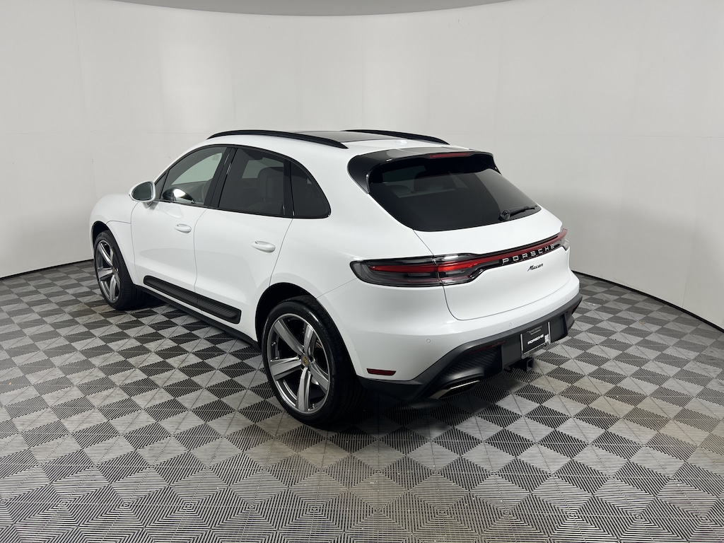 Certified 2024 Porsche Macan AWD SUV