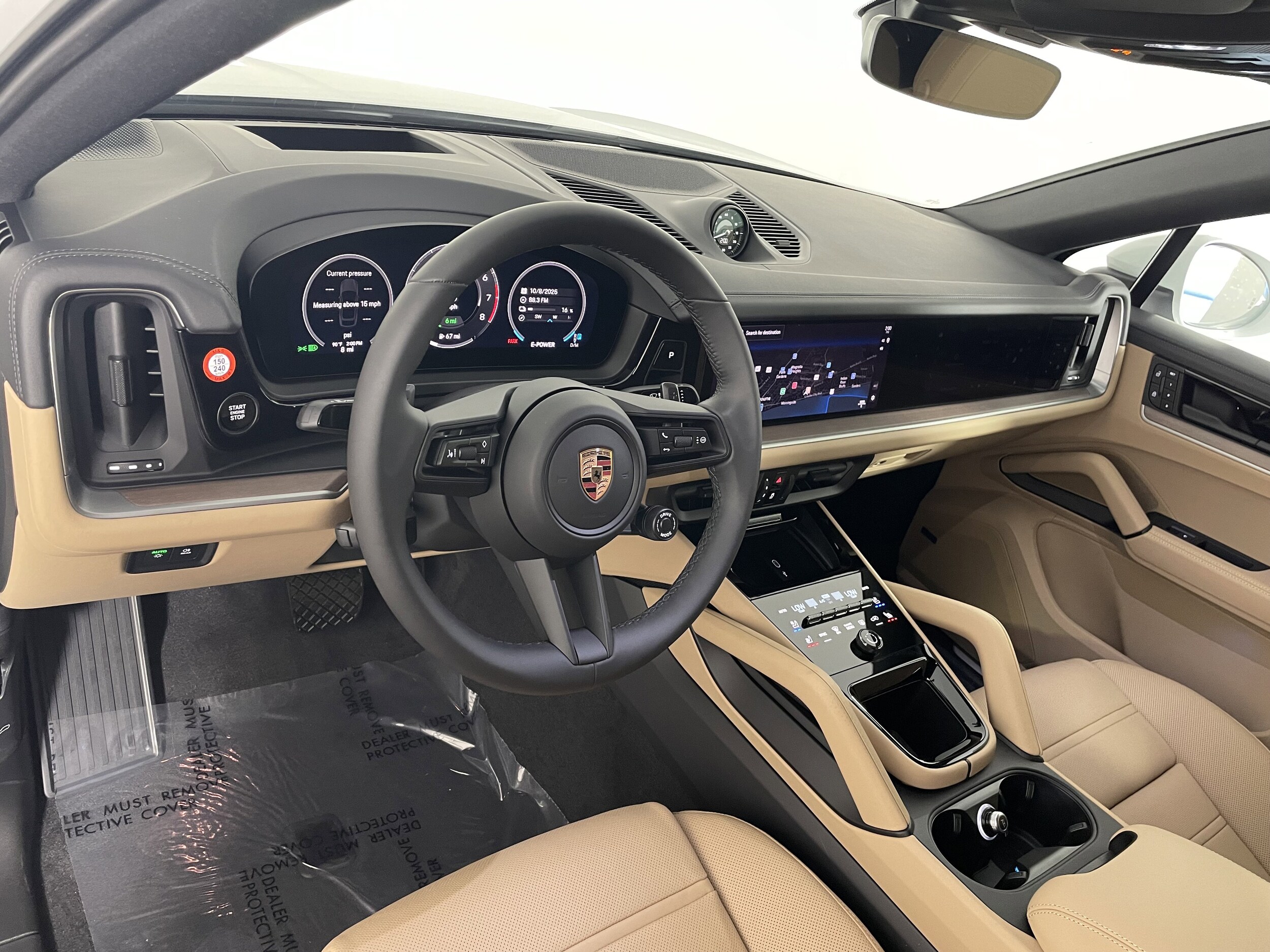 2026 Porsche Cayenne E-Hybrid Coupe photo 4