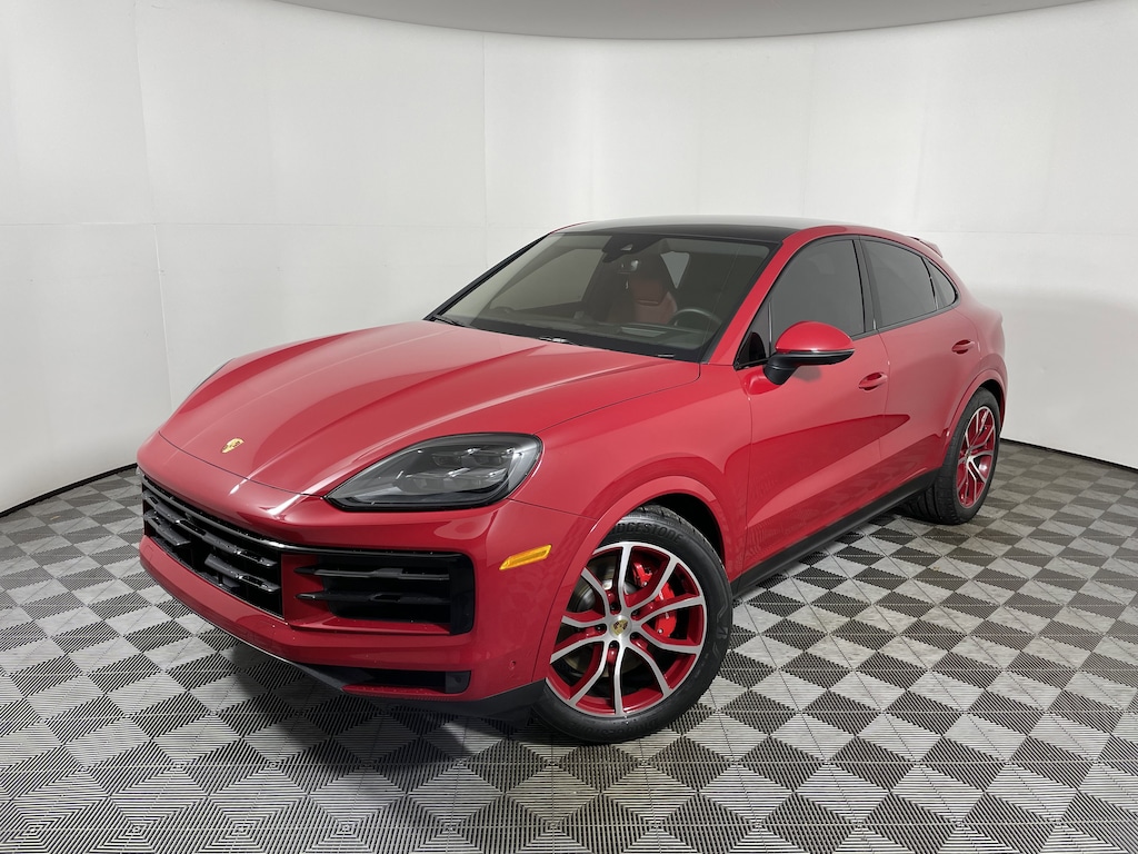 Certified 2024 Porsche Cayenne Coupe S SUV
