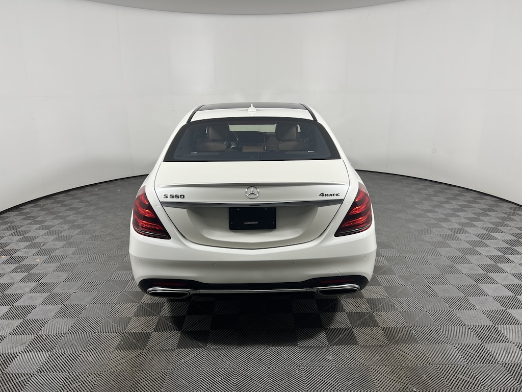 Used 2019 Mercedes-Benz S-Class S 560 4MATIC Sedan Sedan