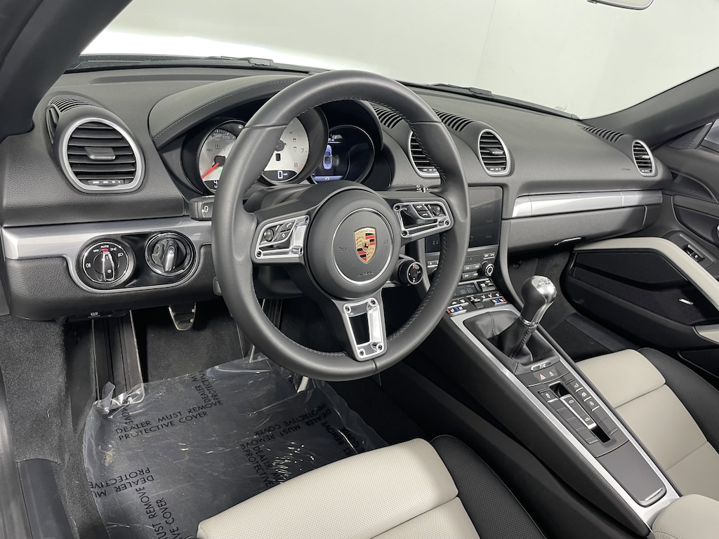 Certified 2025 Porsche 718 Boxster S Roadster Convertible