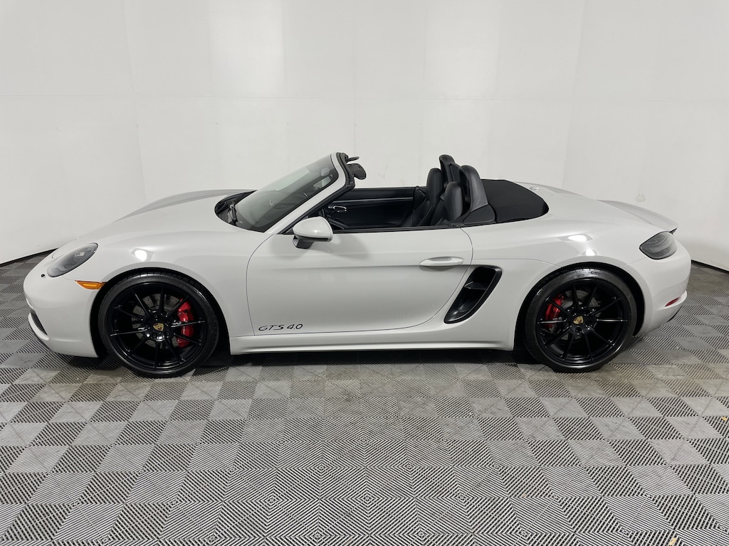 Certified 2024 Porsche 718 Boxster GTS 4.0 Roadster Convertible