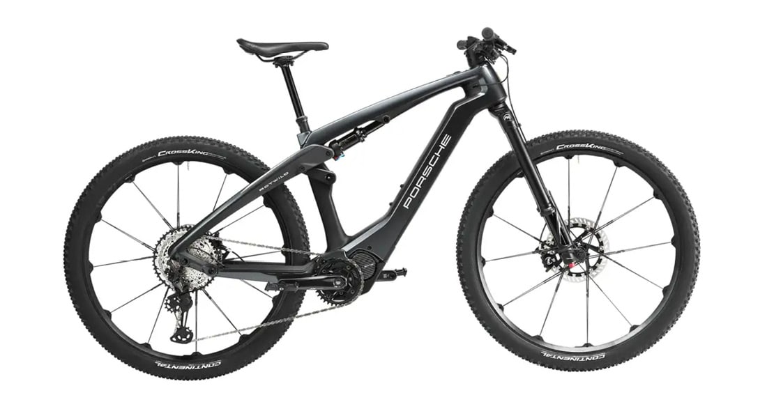 Porsche eBike Cross Profile