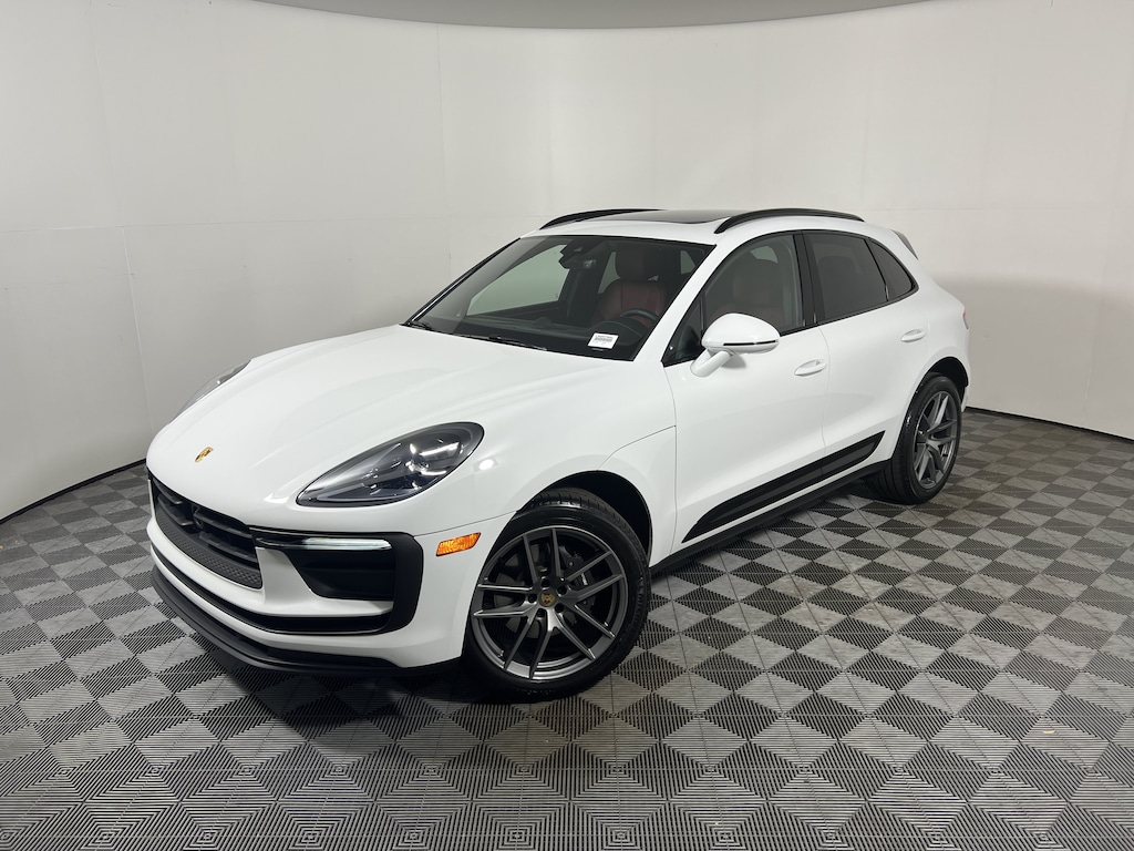 Certified 2026 Porsche Macan SUV
