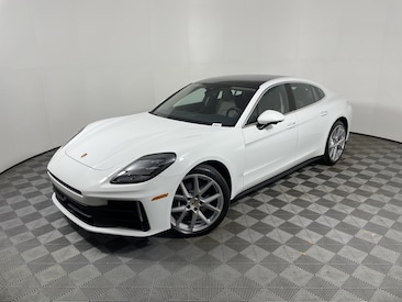 2026 Porsche Panamera Hatchback