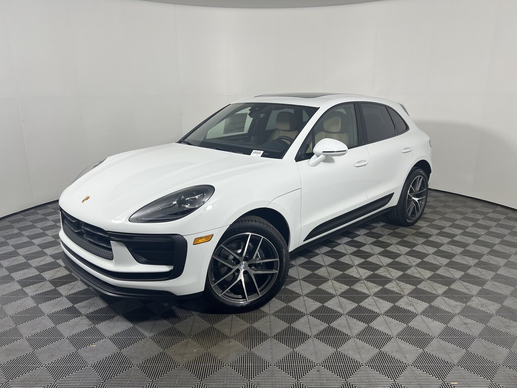 New 2026 Porsche Macan AWD